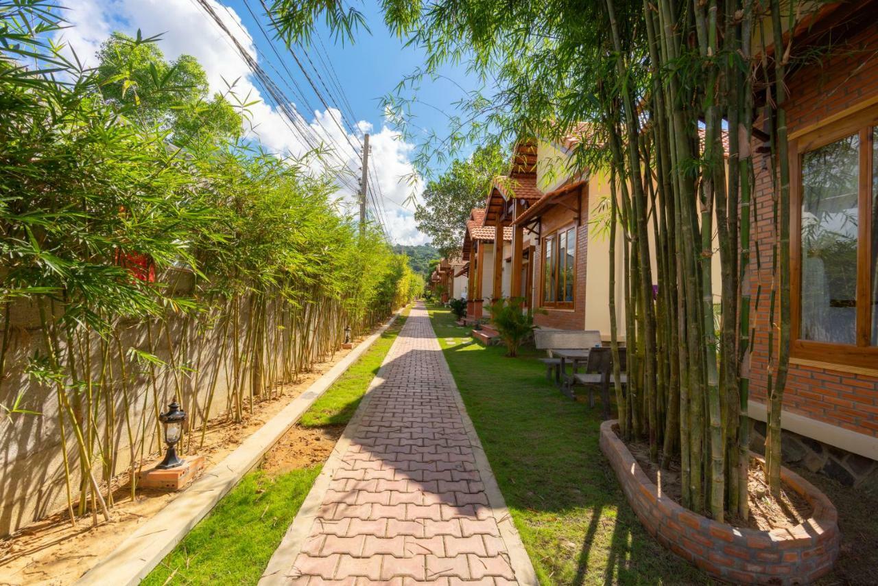 Phu Quoc Bungalow Yen Thanh Exterior photo